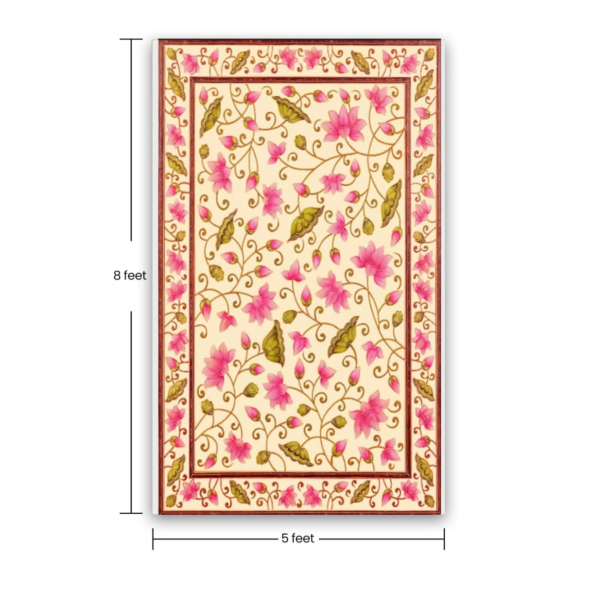 Flower Design Backdrop, Lotus Wedding Decoration, Pooja Backdrop Decoration, Indian Backdrop, Indian Decorations,housewarming Decor, Traditional Backdrop, Pooja Decoration - LoveNspire