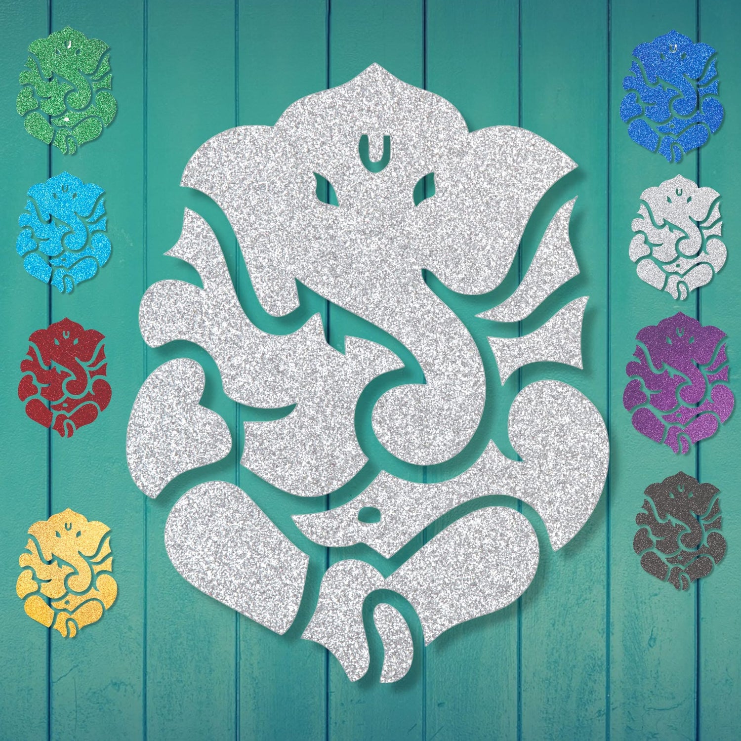 Ganesh Cutout for Backdrop, Ganesha Centerpiece Cutout, Ganapathi Centerpiece, Ganesh Backdrop, Gruhapravesham/ganesh Chaturthi - LoveNspire