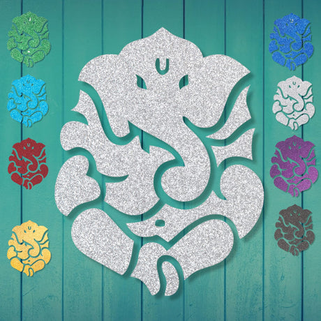 Ganesh Cutout for Backdrop, Ganesha Centerpiece Cutout, Ganapathi Centerpiece, Ganesh Backdrop, Gruhapravesham/ganesh Chaturthi - LoveNspire