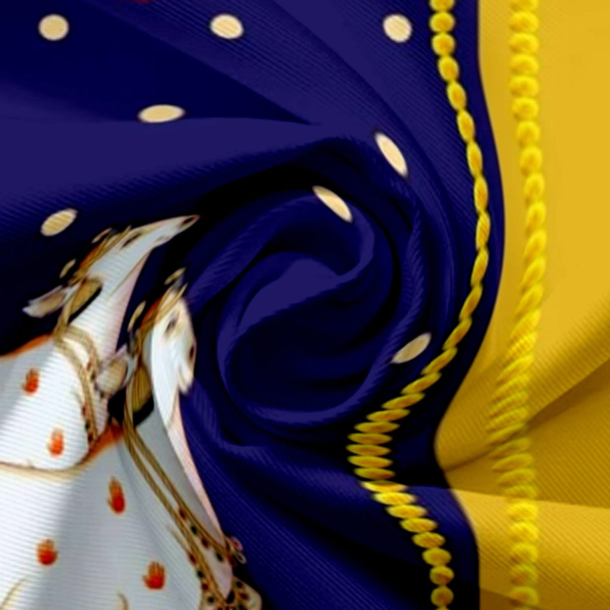 Ganesh with Cow Backdrop 5x8 Feet Indian Traditional Cloth Backdrop Ganesh Pooja Decor Indian Pooja Wall Decor Indian Wall Art Photo Decor Banner Decorative Pooja Cloth - LoveNspire