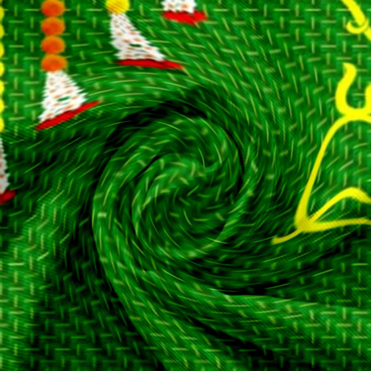 Ganesh with Marigold 5x8 Feet Backdrop Indian Traditional Cloth Ganesh Chaturthi Decor Indian Pooja Wall Decor Indian Wall Art Photo Decor Banner Decorative Pooja Cloth Wedding Favor - LoveNspire