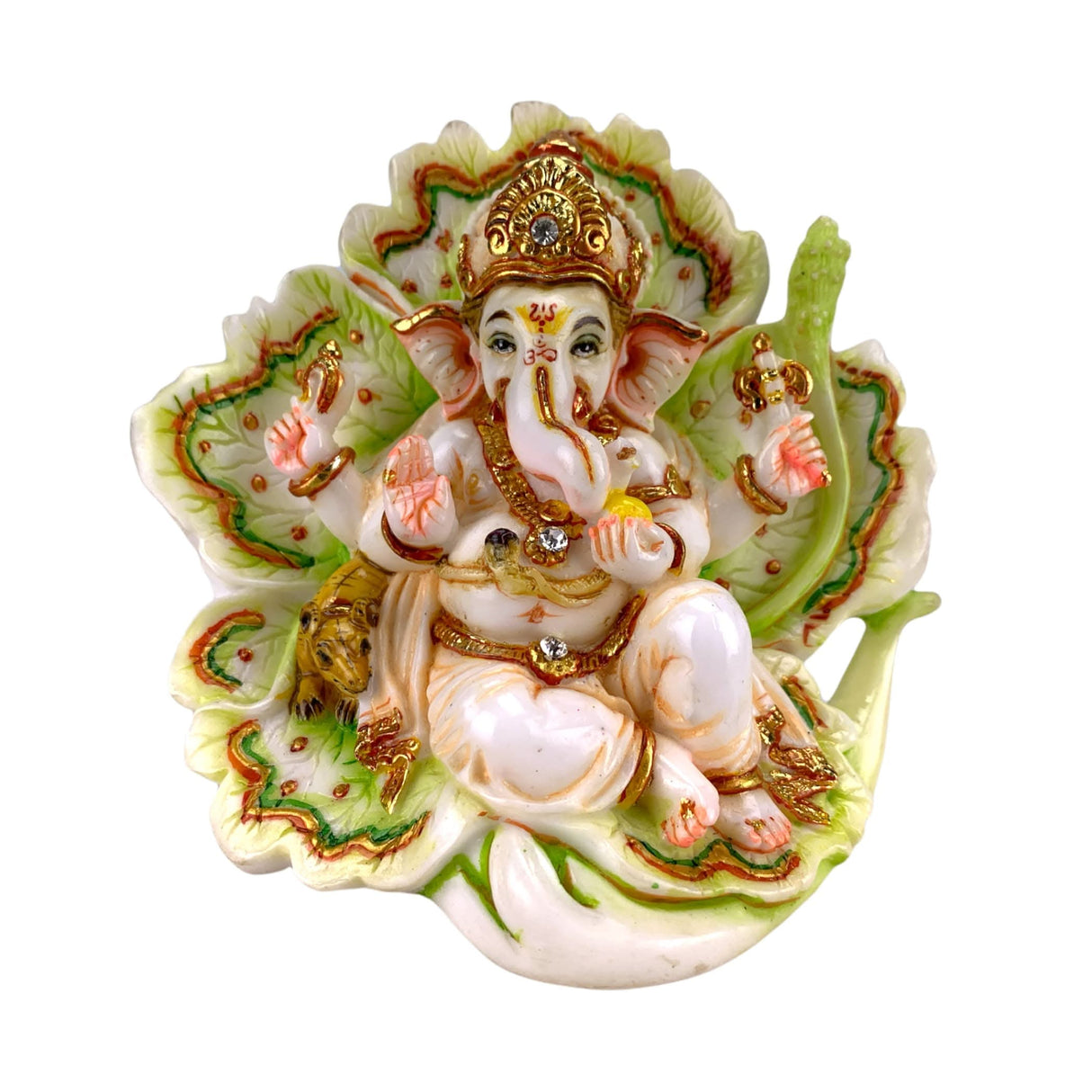 Lord Ganesha for Car Idol Showpiece Ganpati Figurine God of Luck and Success Home Decoration Ganesha for Car Dashboard Return Gifts for Housewarming Pooja Diwali - LoveNspire