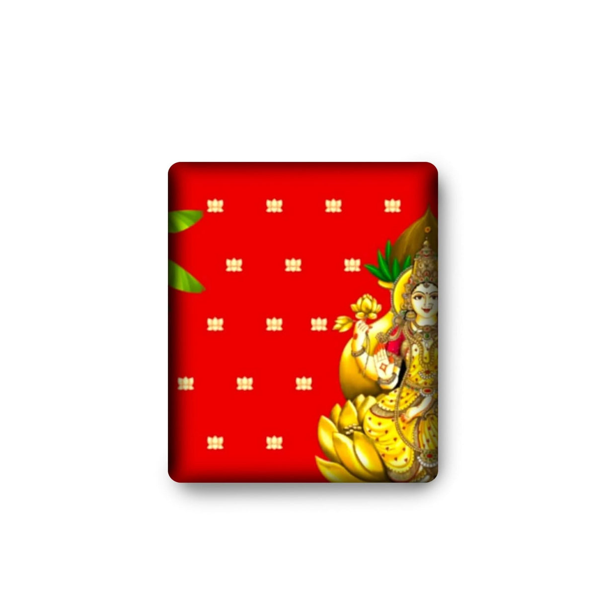 Goddess Laxmi Backdrop 5x8 Feet Indian Traditional Cloth Varalaxmi Vratam Decor Indian Diwali Decor Pooja Wall Decor Indian Wall Art Photo Decor Banner Decorative Cloth Navratri Decor - LoveNspire