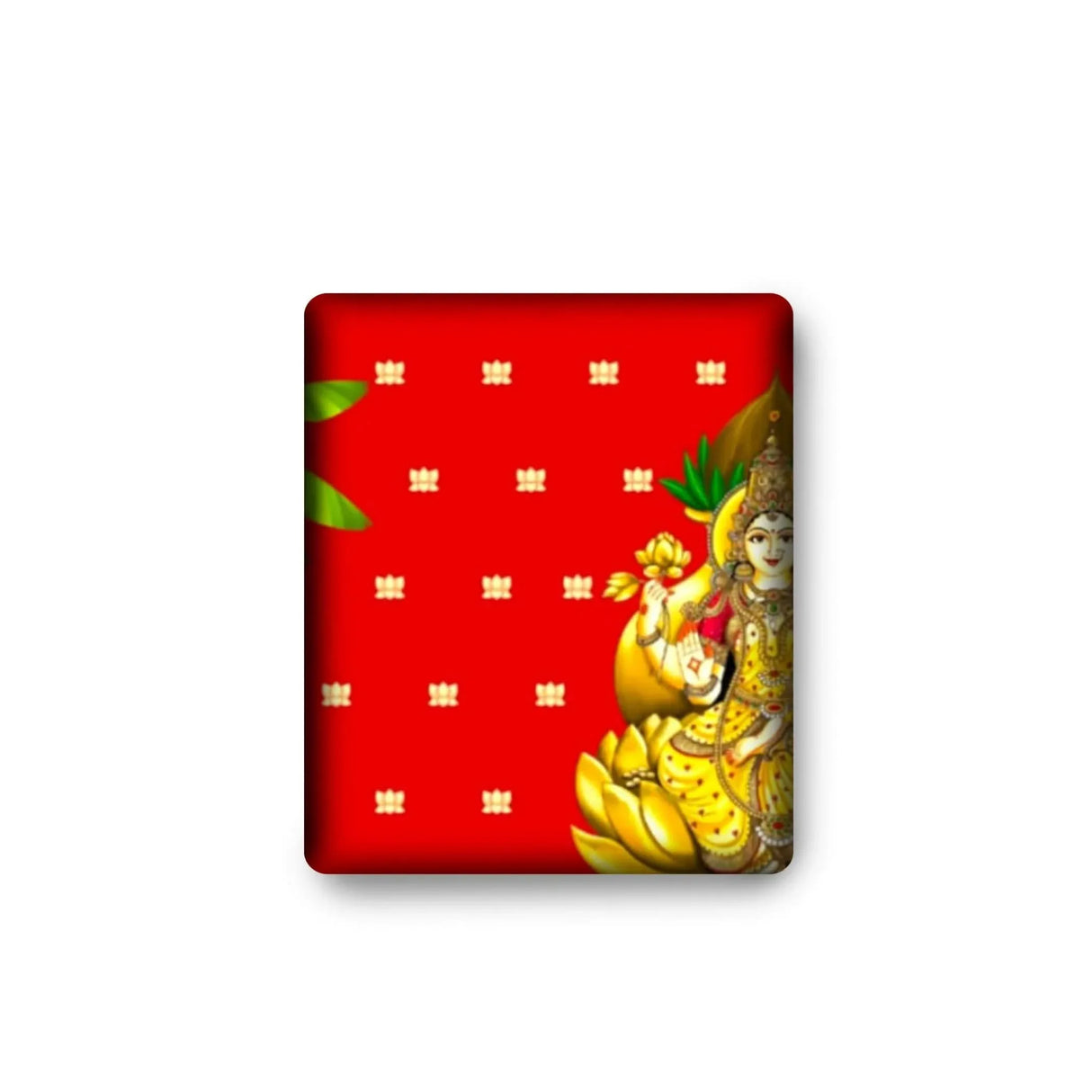 Goddess Laxmi Backdrop 5x8 Feet Indian Traditional Cloth Varalaxmi Vratam Decor Indian Diwali Decor Pooja Wall Decor Indian Wall Art Photo Decor Banner Decorative Cloth Navratri Decor - LoveNspire