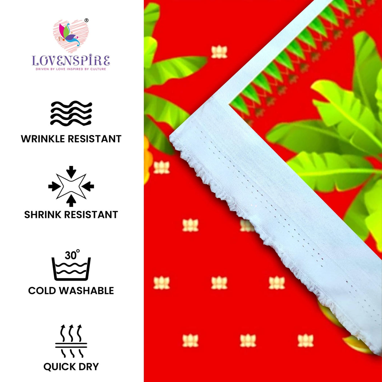 Goddess Laxmi Backdrop 5x8 Feet Indian Traditional Cloth Varalaxmi Vratam Decor Indian Diwali Decor Pooja Wall Decor Indian Wall Art Photo Decor Banner Decorative Cloth Navratri Decor - LoveNspire