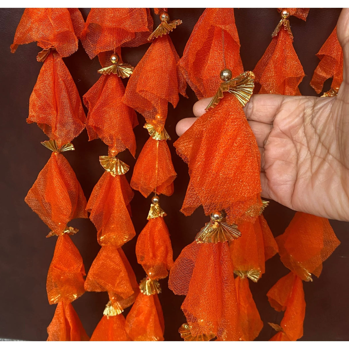 Gotta Patti Net Backdrop, Diwali Decoration, Diwali Decor, Diwali Backdrop, Muslim Wedding, Eid Decoration, Mehndi Decoration - LoveNspire