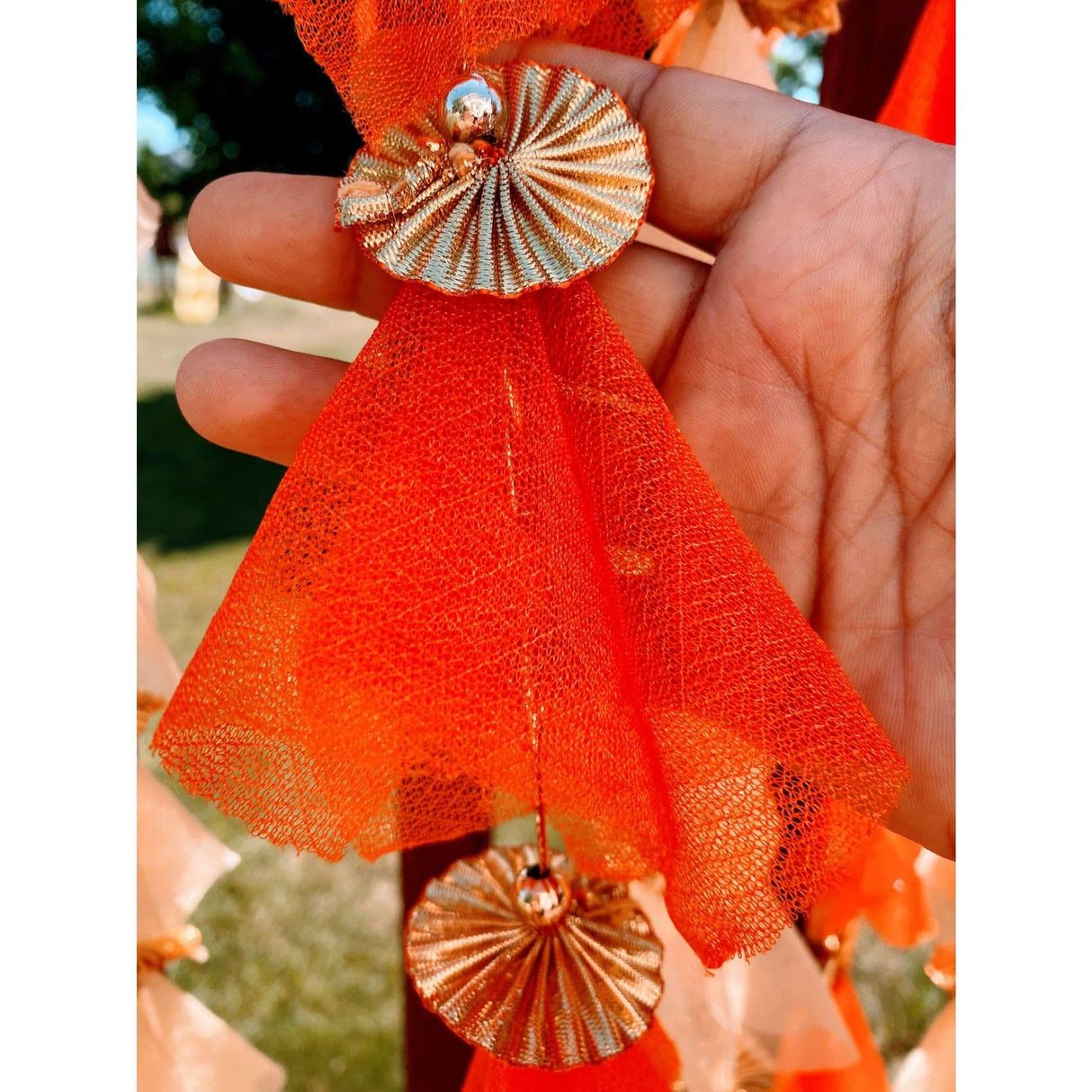 Gotta Patti Net Backdrop, Diwali Decoration, Diwali Decor, Diwali Backdrop, Muslim Wedding, Eid Decoration, Mehndi Decoration - LoveNspire