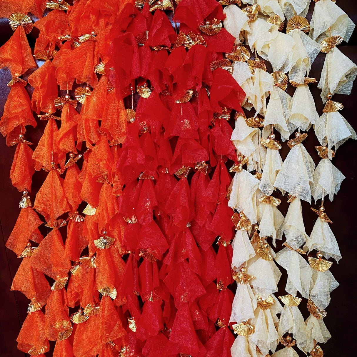 Gotta Patti Net Backdrop, Diwali Decoration, Diwali Decor, Diwali Backdrop, Muslim Wedding, Eid Decoration, Mehndi Decoration - LoveNspire