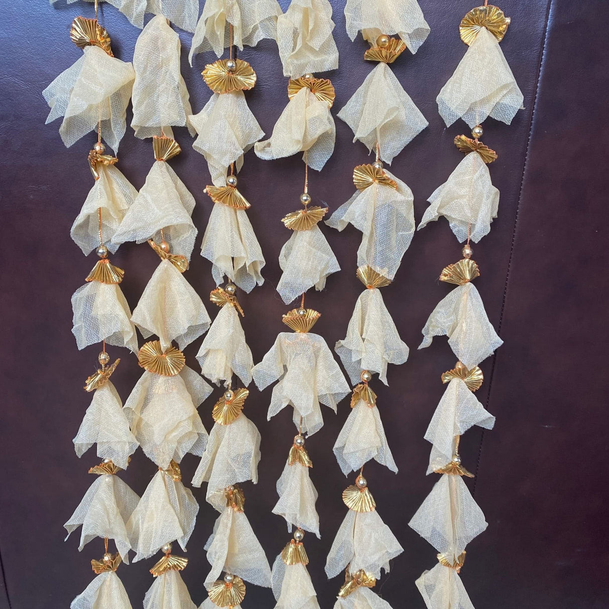 Gotta Patti Net Backdrop, Diwali Decoration, Diwali Decor, Diwali Backdrop, Muslim Wedding, Eid Decoration, Mehndi Decoration - LoveNspire