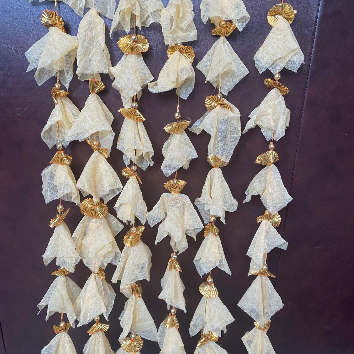 Gotta Patti Net Backdrop, Diwali Decoration, Diwali Decor, Diwali Backdrop, Muslim Wedding, Eid Decoration, Mehndi Decoration - LoveNspire