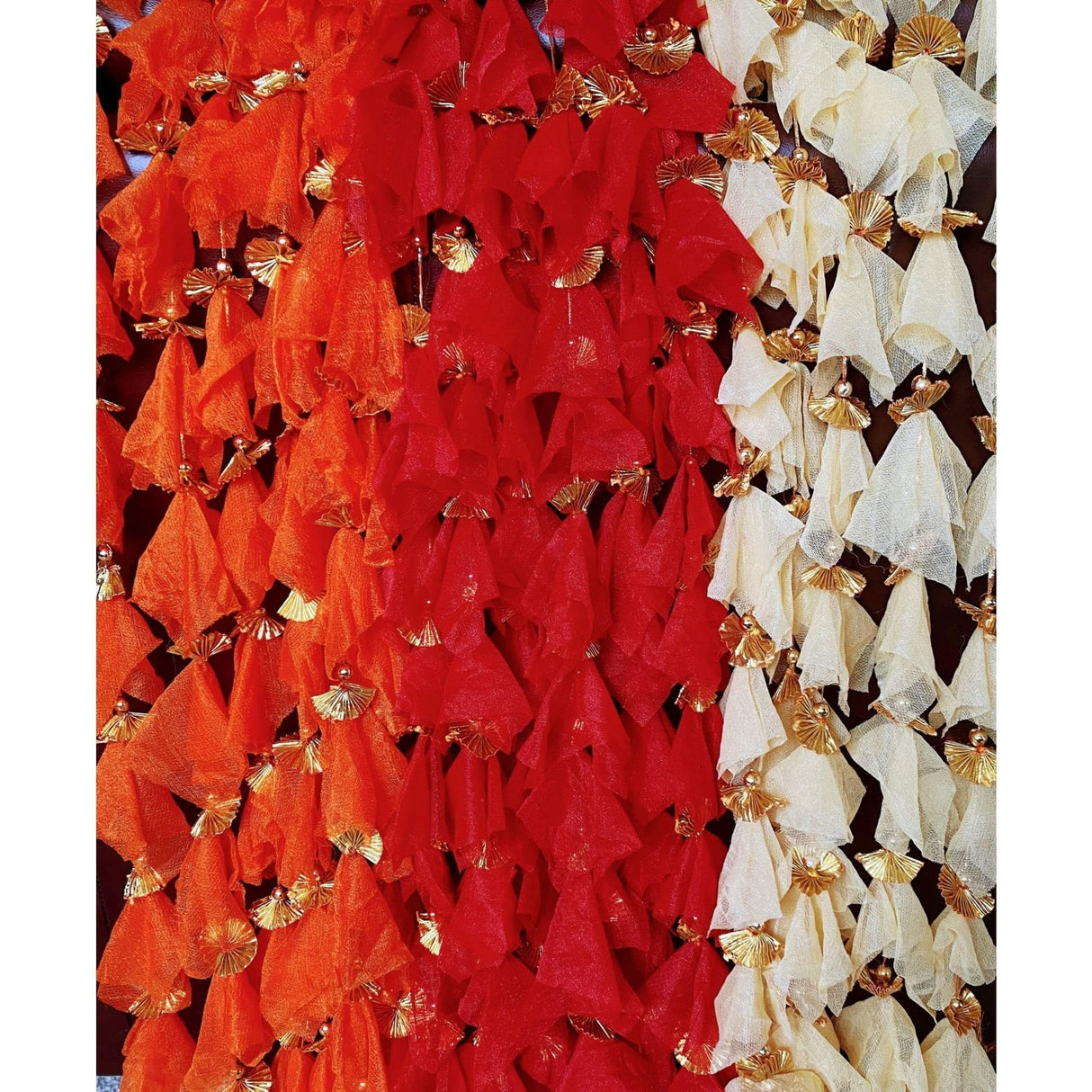 Gotta Patti Net Backdrop, Diwali Decoration, Diwali Decor, Diwali Backdrop, Muslim Wedding, Eid Decoration, Mehndi Decoration - LoveNspire