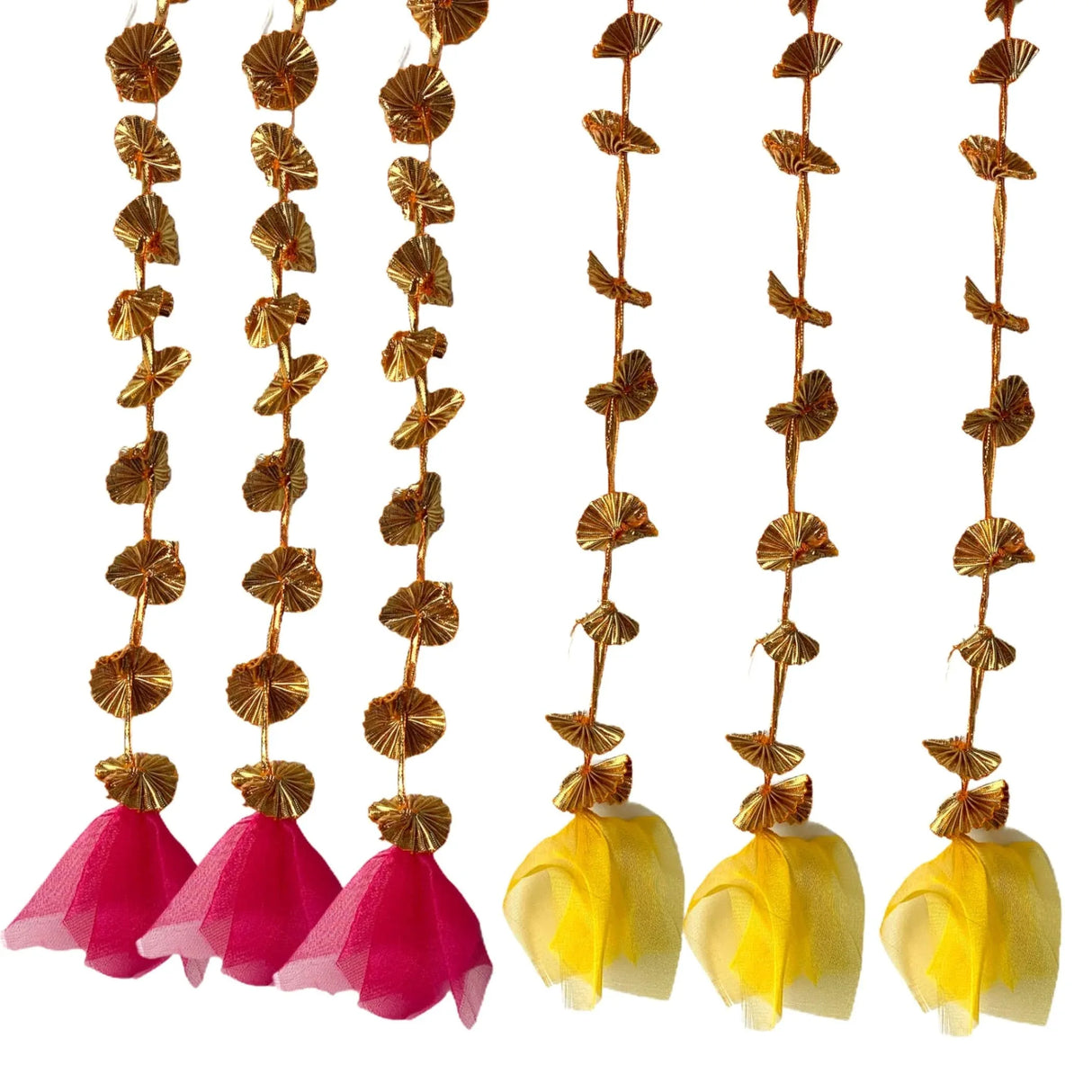 Gotta Patti Net Fabric Backdrop, Diwali Decoration, Diwali Decor, Diwali Backdrop, Muslim Wedding, Eid Decoration, Mehndi Decoration - LoveNspire