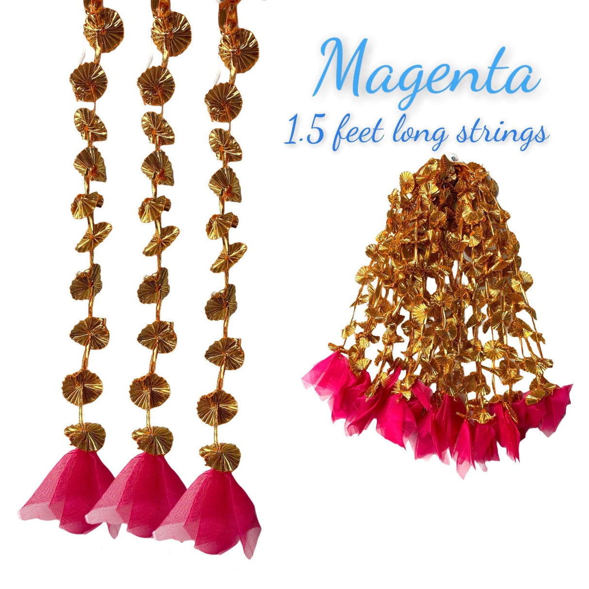 Gotta Patti Net Fabric Backdrop, Diwali Decoration, Diwali Decor, Diwali Backdrop, Muslim Wedding, Eid Decoration, Mehndi Decoration - LoveNspire