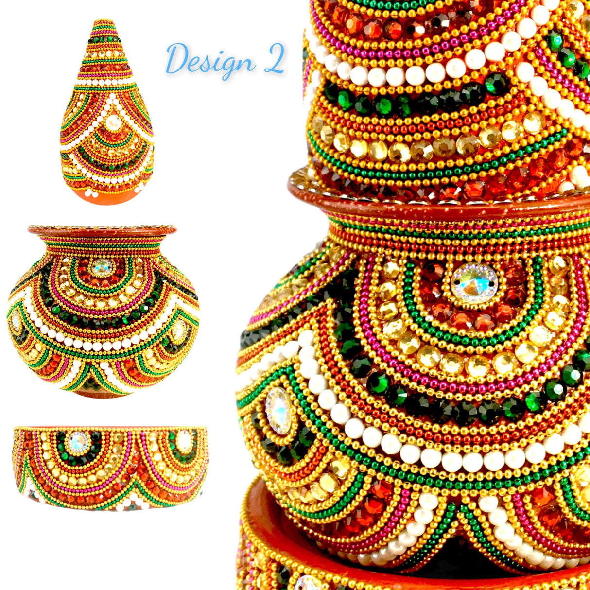 Gudi Kit, Gudi Showpiece, Gudi Padwa Set, Gudi Padwa Decoration, Gudi Padwa Gift, Gudi Padva, Pooja Decor - LoveNspire