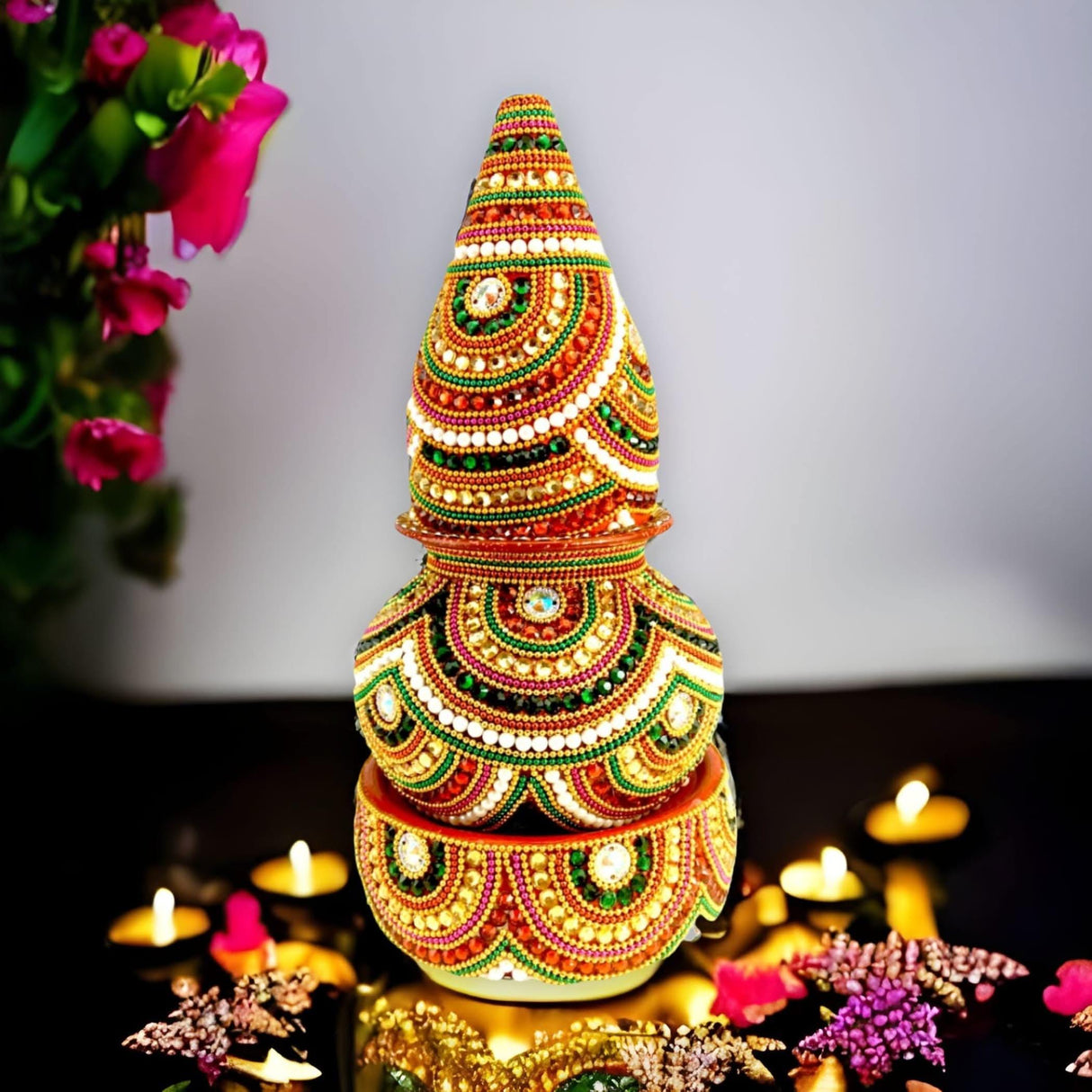 Gudi Kit, Gudi Showpiece, Gudi Padwa Set, Gudi Padwa Decoration, Gudi Padwa Gift, Gudi Padva, Pooja Decor - LoveNspire