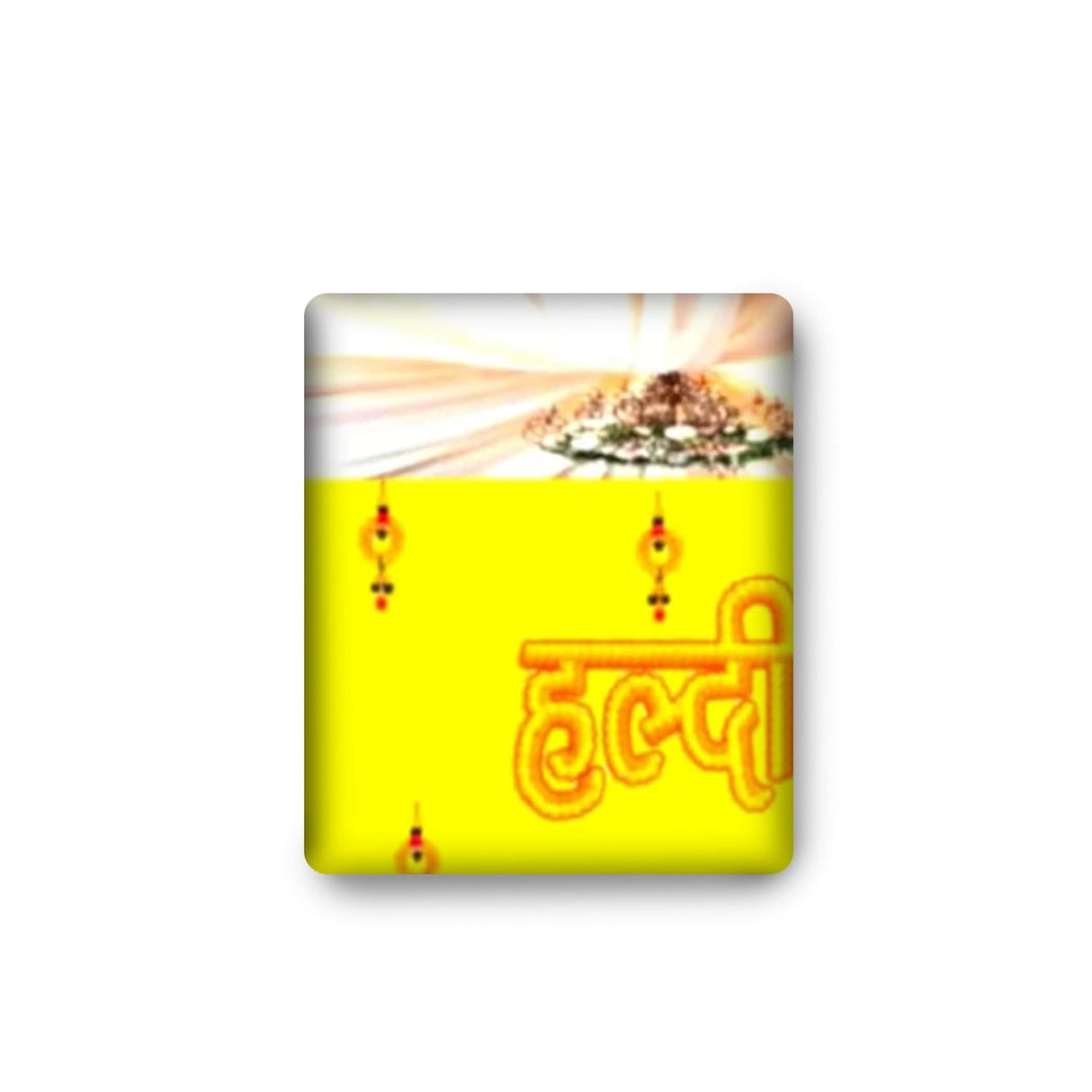 Haldi Ceremony Backdrop Indian Traditional Cloth 5x8 Feet Backdrop Haldi Banner Indian Wall Art Photo Decor Banner Indian Wedding Backdrop Decorative Cloth Haldi Stage Decor - LoveNspire