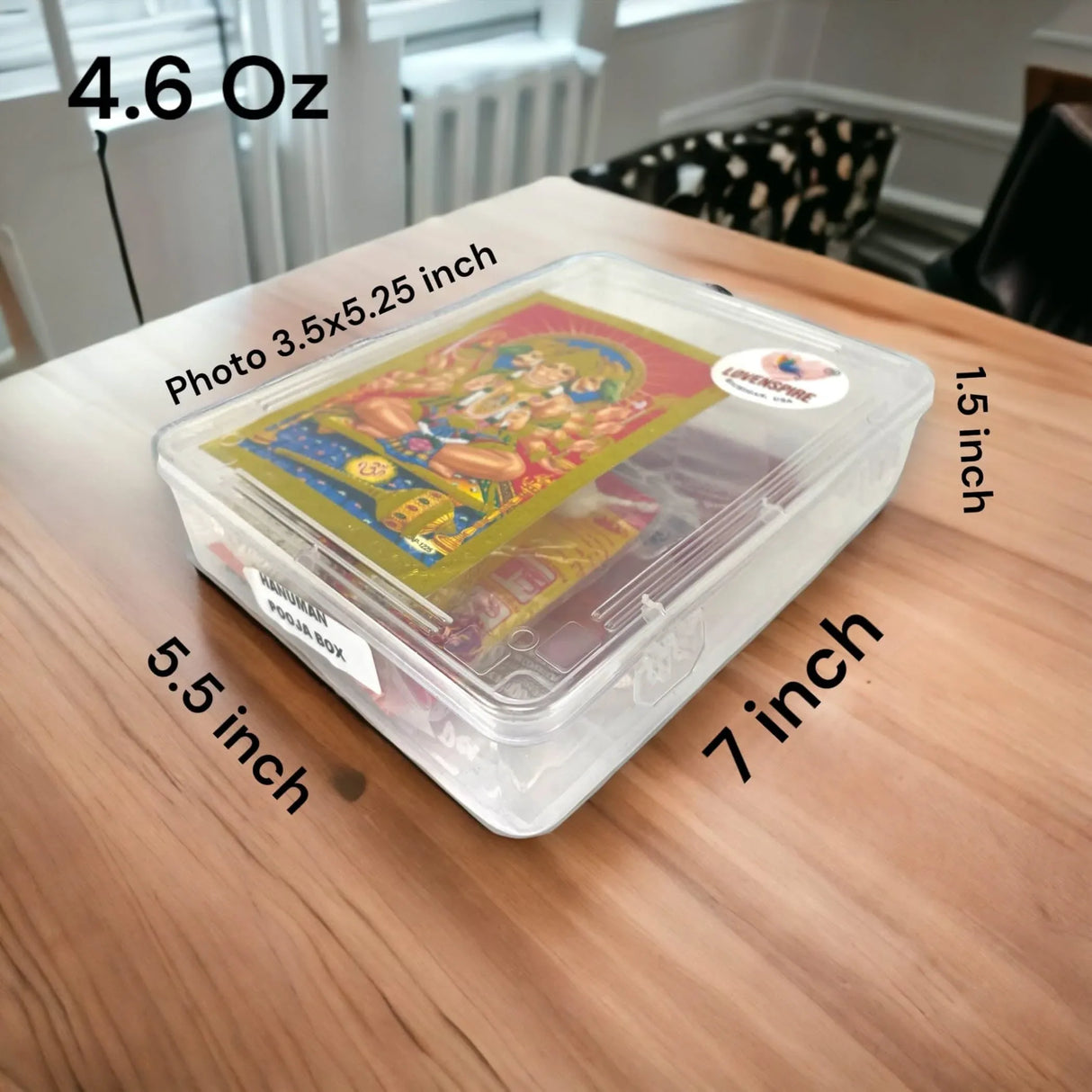 Hanuman Pooja Kit, Bajrang Puja Samagri, Hanuman Statue, Hanuman Photo, Hanuman Pooja Samagri, Maruti Pooja Kit - LoveNspire