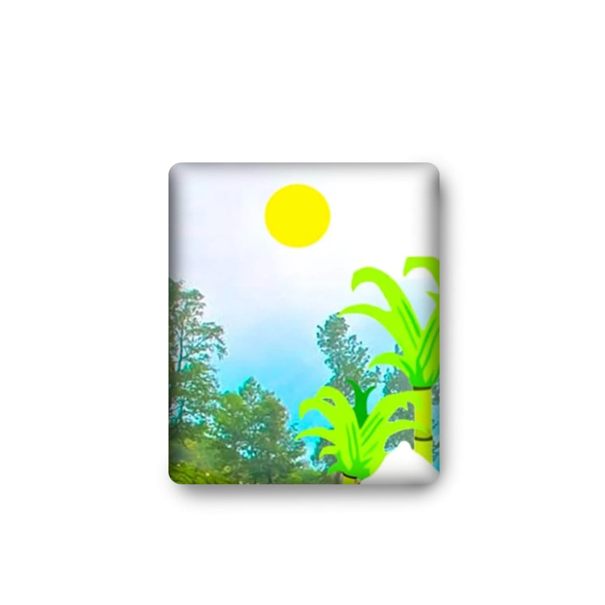 Happy Lohri Backdrop Banner - Indian Traditional Cloth 5x8 Feet Backdrop Pongal Backdrop Makar Sankranti Decor Wall Art Photo Decor Banner Indian Harvesting Festival Bonfire Photography - LoveNspire