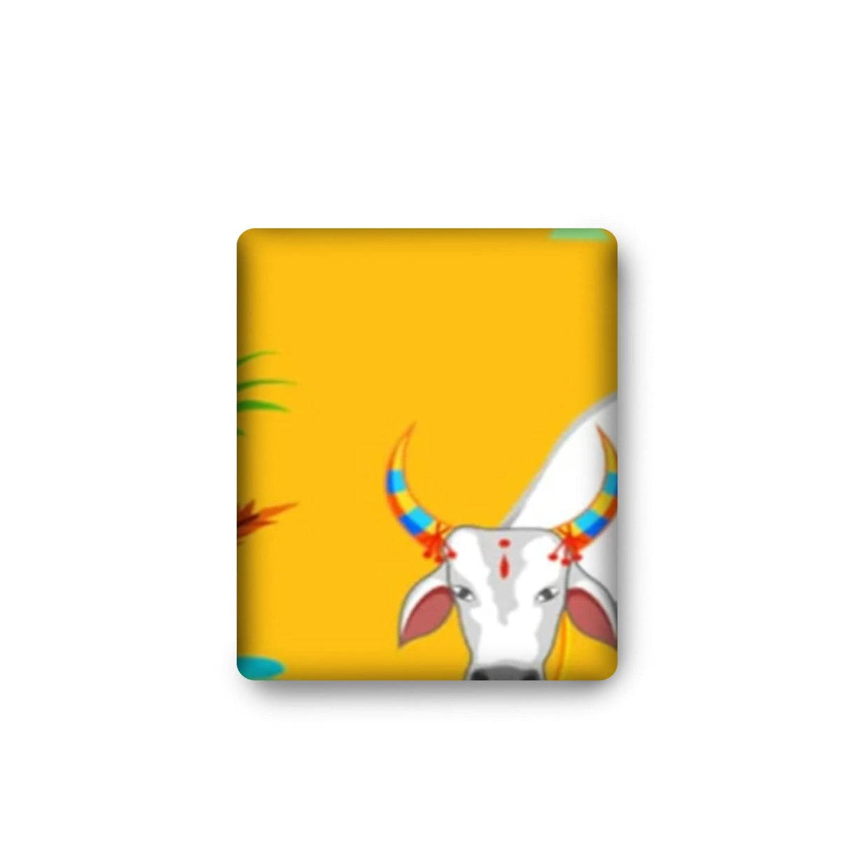 Happy Makar Sankranti Backdrop Banner - Sankranthi Decor Indian Harvest Festival Background Holiday Banner Wall Background Sankranti Party Celebration Decorations Photo Props - LoveNspire