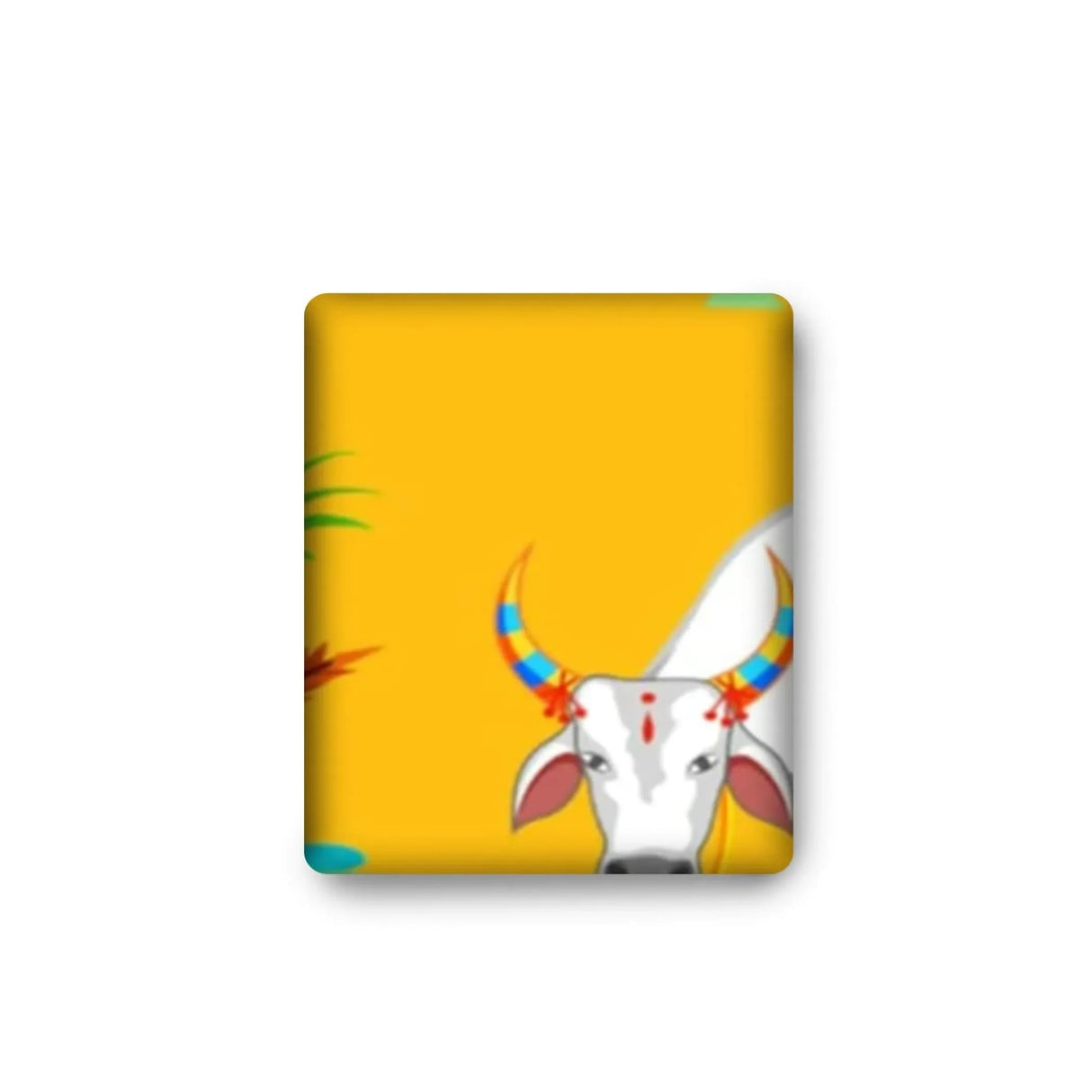 Happy Makar Sankranti Backdrop Banner - Sankranthi Decor Indian Harvest Festival Background Holiday Banner Wall Background Sankranti Party Celebration Decorations Photo Props - LoveNspire