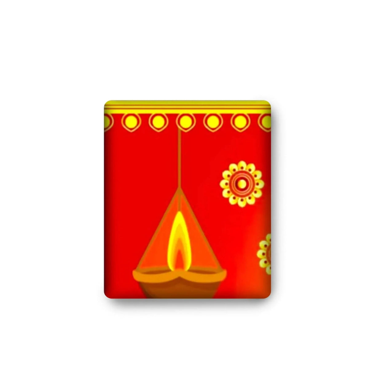 Happy Navratri Banner Indian Traditional Cloth 5x8 Feet Backdrop Indian Navratri Decor Pooja Wall Decor Indian Wall Art Photo Decor Banner Decorative Pooja Cloth Navratri Celebration - LoveNspire