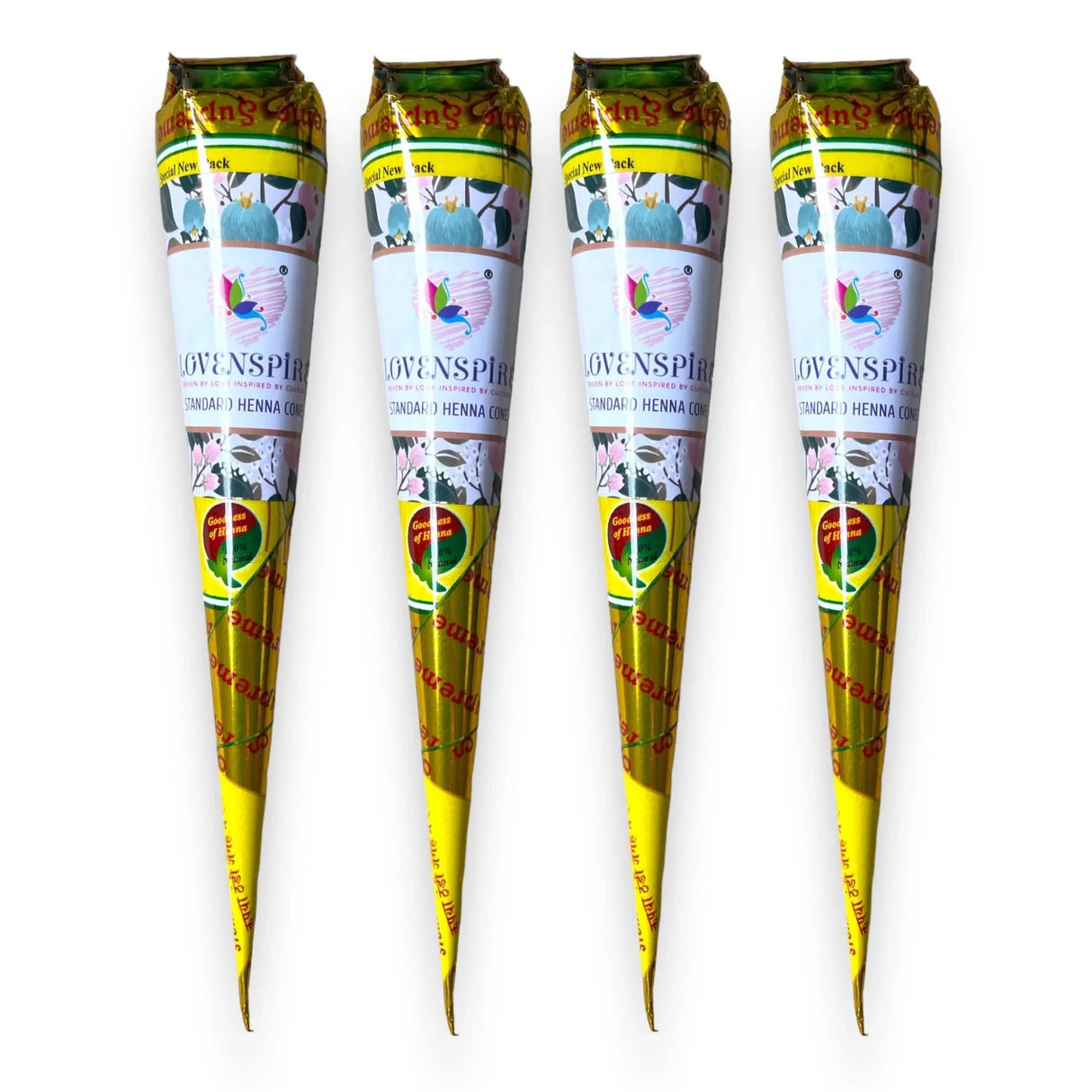 Henna Cones, Henna Tattoo, Mehndi Cones, Organic Henna Cones, Natural Handmade,temporary Henna Tattoo, - LoveNspire