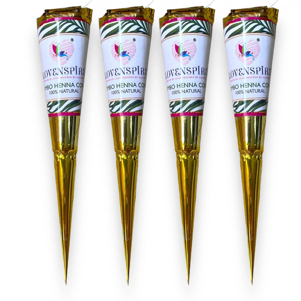 Henna Cones, Henna Tattoo, Mehndi Cones, Organic Henna Cones, Natural Handmade,temporary Henna Tattoo, - LoveNspire