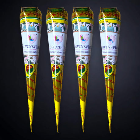 Henna Cones, Henna Tattoo, Mehndi Cones, Organic Henna Cones, Natural Handmade,temporary Henna Tattoo, - LoveNspire