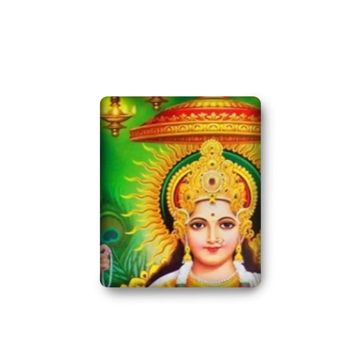 Hindu Goddess God Saraswati Backdrop Poster 5x8 Diwali Banner Photo Background Wall Art Home Room Decor Indian Backdrop Decorations Pooja Style Gift for Hindu Basant Panchami - LoveNspire