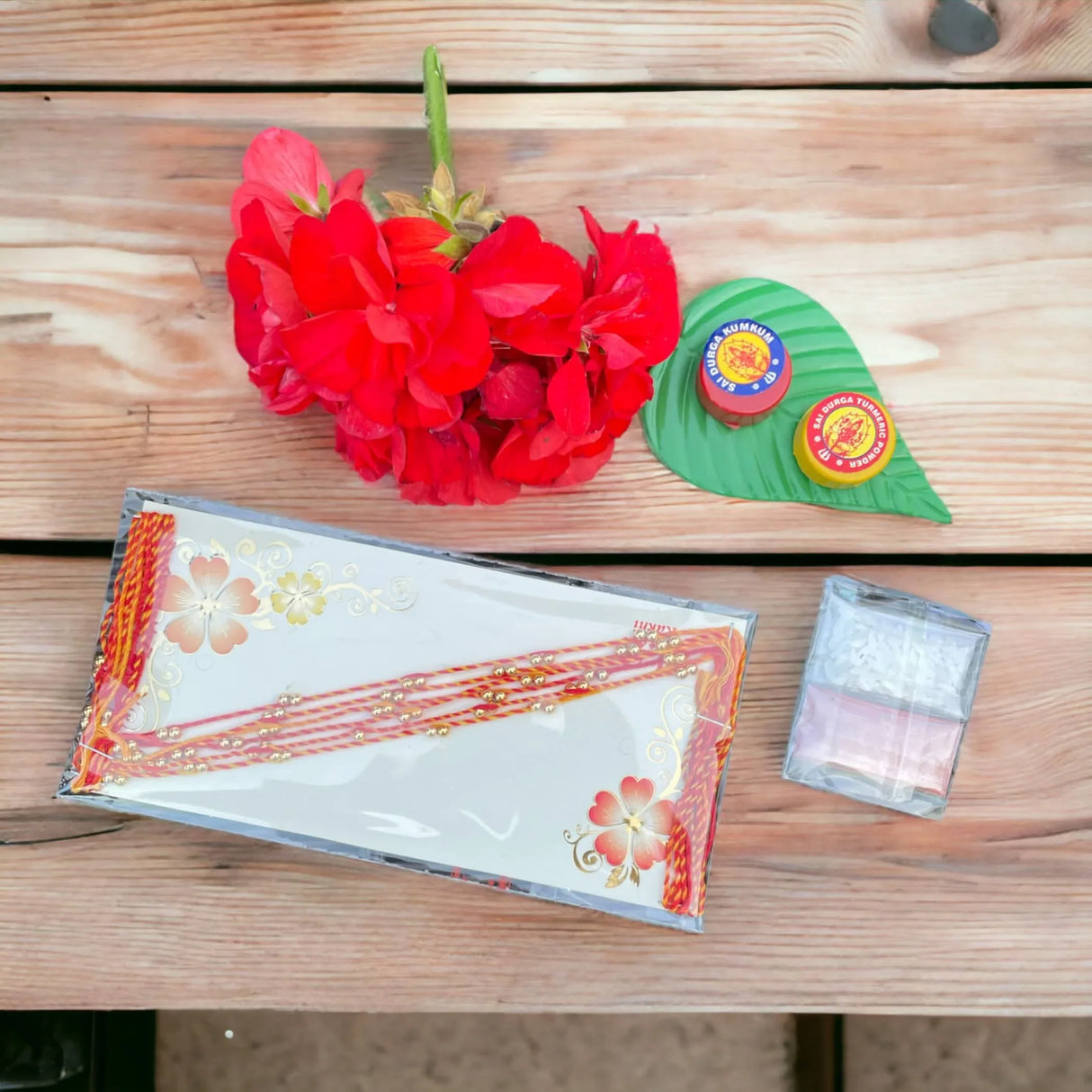 6CT India Rakhi for Brother Traditional Ghungroo Rakhi Designer Fancy Bracelet Rakhi for Bhaiya Brother Bhai Bhabhi Handmade Rakhi Gifts Roli Chawal - LoveNspire