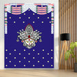 Indian Durga Mata Backdrop Traditional Cloth Durga Pooja Navratri Backdrop Hindu Pooja Decor Indian Wall Art Photo Wall Banner Decorative Hangings Housewarming Gift - LoveNspire