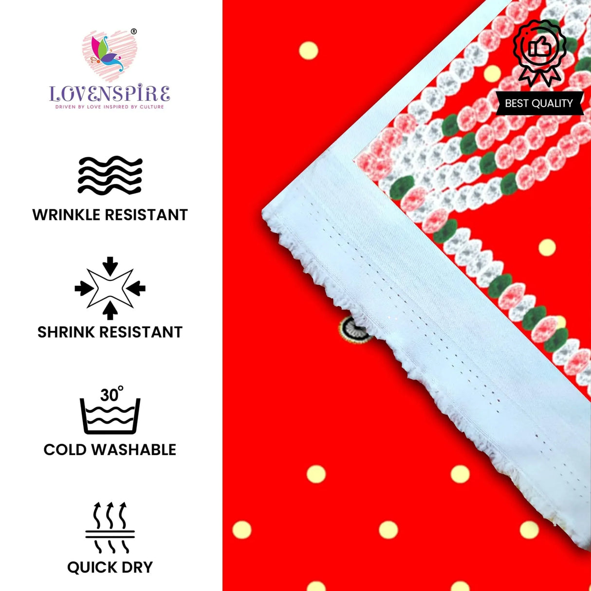 Indian Durga Mata Backdrop Traditional Cloth Durga Pooja Navratri Backdrop Hindu Pooja Decor Indian Wall Art Photo Wall Banner Decorative Hangings Housewarming Gift - LoveNspire