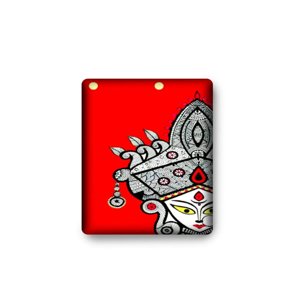 Indian Durga Mata Backdrop Traditional Cloth Durga Pooja Navratri Backdrop Hindu Pooja Decor Indian Wall Art Photo Wall Banner Decorative Hangings Housewarming Gift - LoveNspire