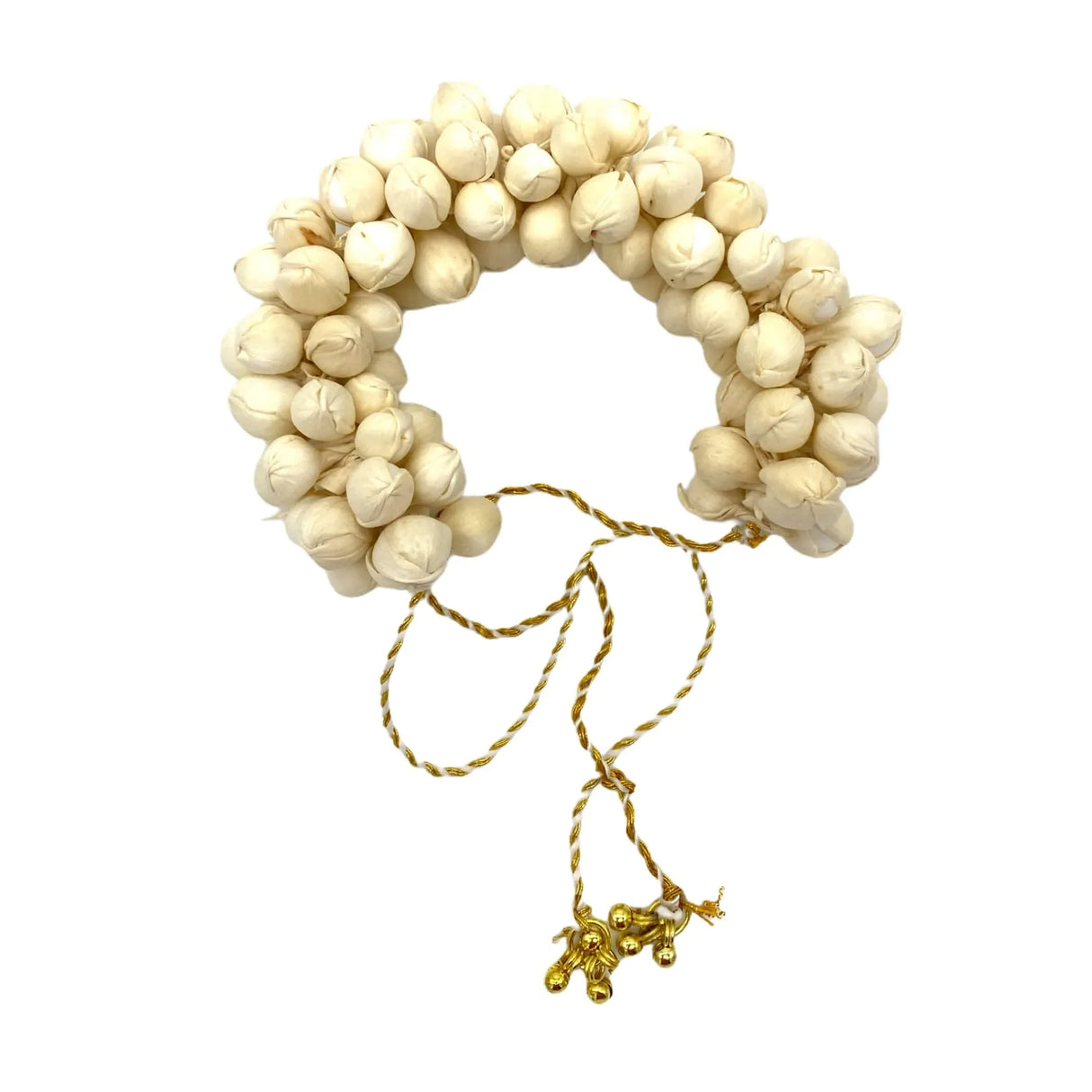 Jasmine Gajra Traditional Indian Hair Accessory Artificial Flower Jewelry Handmade Veni Tiara for Women Party Wear Bridal Mehndi Hair Bun Classical Dance Jewelry - LoveNspire