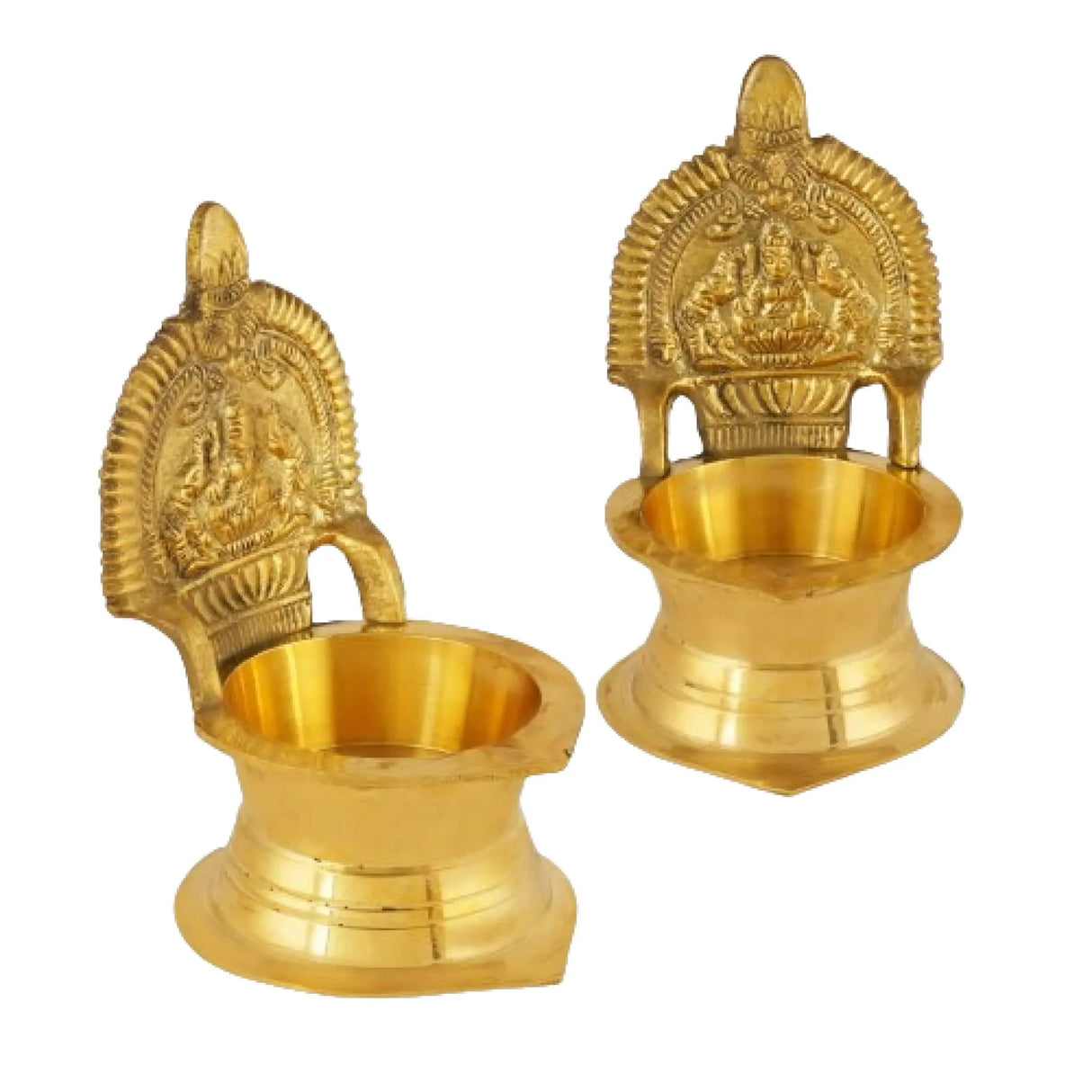 Kamakshi Deepam Brass Diya Kamatchi Vilakku Samai Ashta Lakshmi Oil Lamp Devi Maa Diwali Kamachi Diya Hindu Puja Religious Home Decor Pooja Lamp Indian Housewarming Wedding Return Gift Item - LoveNspire