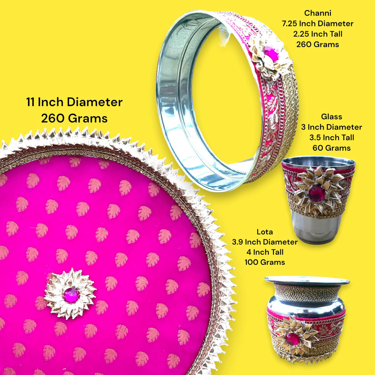 Karvachauth Thali, Karva Chauth Thali, Daughter in Law Gift, Gift for Daughter, Gift for Wife, Karwa Chauth Gift, Karwachoth, Puja Thali Set, Sargi Gift - LoveNspire