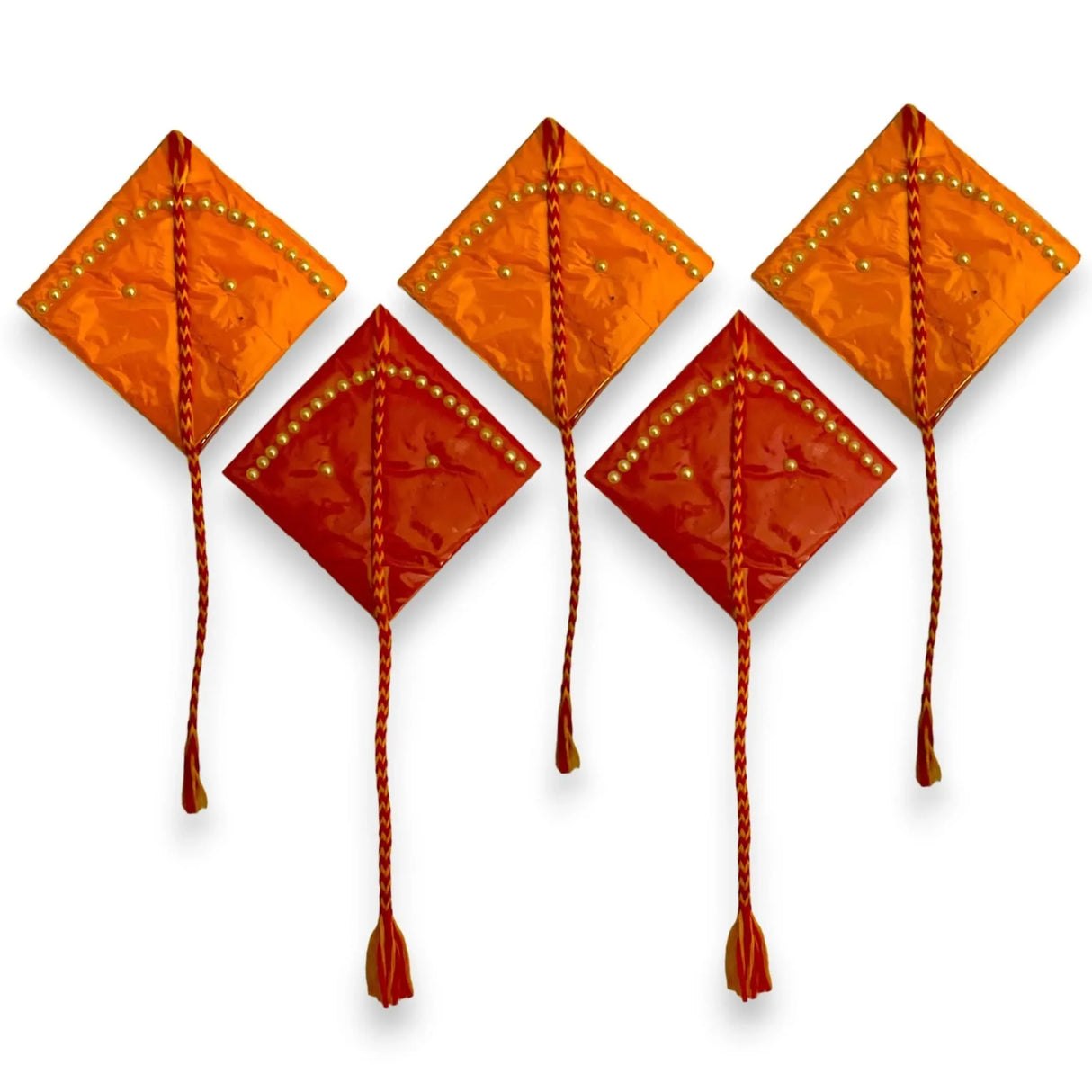 Haldi Kumkum Packets Bulk Kite Style Mini Packs Premium Sindoor and Turmeric Powder Combo - Hindu Thamboolam Set for Indian Wedding Havan Durga Puja Festive Essentials Return Gift - LoveNspire