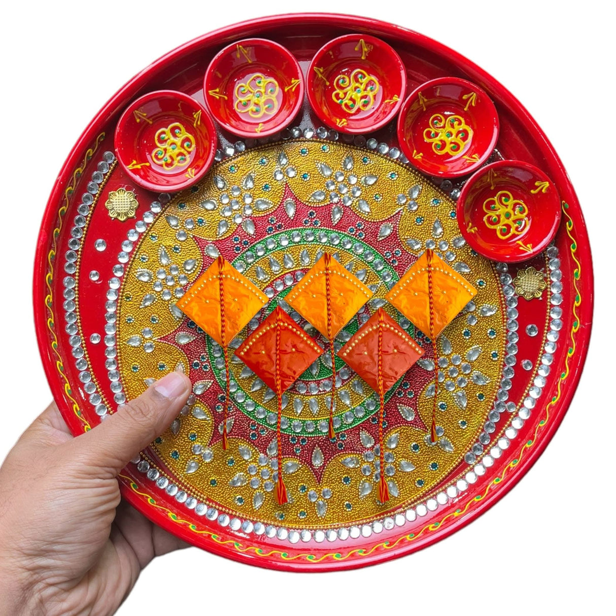 Haldi Kumkum Packets Bulk Kite Style Mini Packs Premium Sindoor and Turmeric Powder Combo - Hindu Thamboolam Set for Indian Wedding Havan Durga Puja Festive Essentials Return Gift - LoveNspire