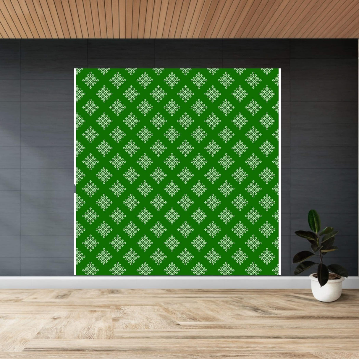 Kolam Rangoli Backdrop Indian Traditional Cloth Backdrop Photo Decor Banner Pooja Room Decor Decorative Cloth Dot Kolam Backdrop for Diwali Ganesha Puja Wedding Housewarming Gift - LoveNspire