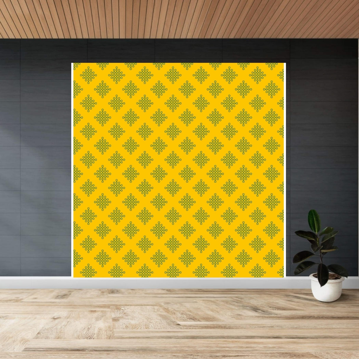 Kolam Rangoli Backdrop Indian Traditional Cloth Backdrop Photo Decor Banner Pooja Room Decor Decorative Cloth Dot Kolam Backdrop for Diwali Ganesha Puja Wedding Housewarming Gift - LoveNspire