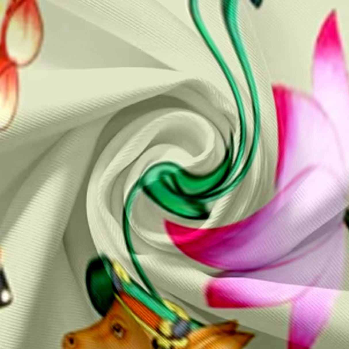 Krishna with Cow Backdrop Indian Traditional Cloth 5x8 Feet Backdrop Pooja Wall Decor Indian Wall Art Photo Decor Banner Indian Wedding Favor Decorative Pooja Cloth - LoveNspire