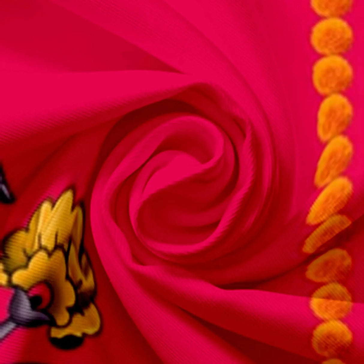 Krishna with Cow Backdrop Indian Traditional Rani Cloth 5x8 Feet Backdrop Pooja Wall Decor Indian Wall Art Photo Decor Banner Indian Wedding Favor Decorative Cloth - LoveNspire