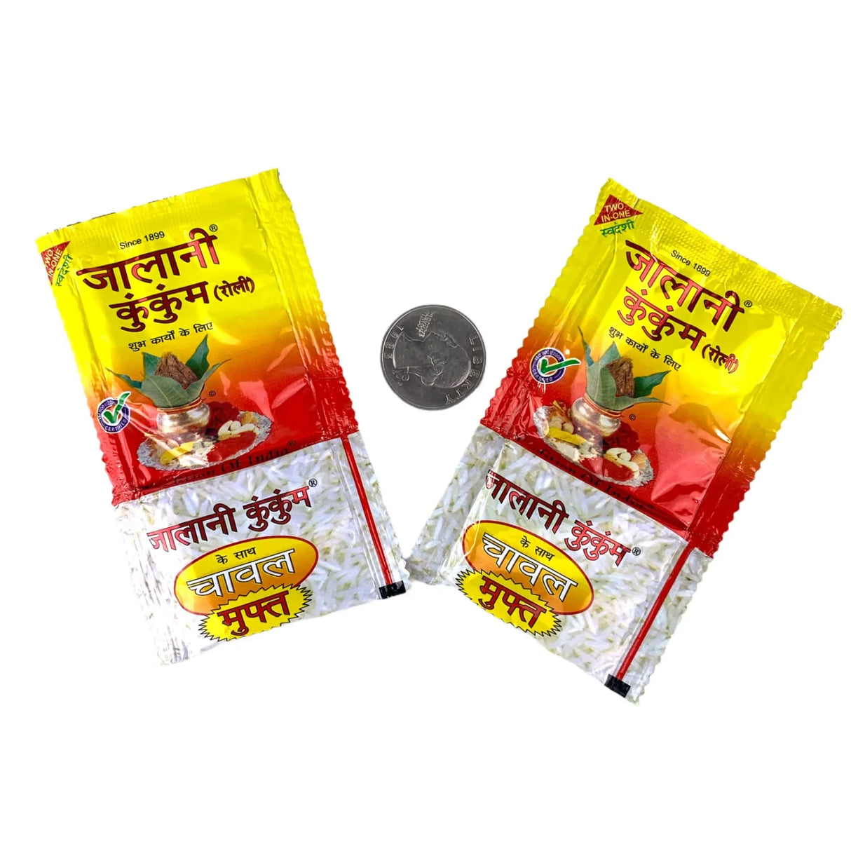 Kumkum, Roli Chawal, Rakhi, Pooja Item, Pooja Favor, Rakhsha Bhandan, Hindu Wedding - LoveNspire