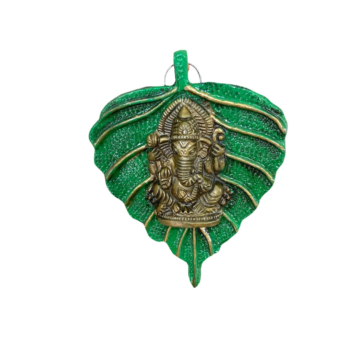 Leaf Ganesha Return Gift, Diwali Navrathri Decoration, Ganesh Wall Decor,housewarming Gift,indian Wedding, Pooja Puja Favor, Idol Statues, Feng Shui - LoveNspire