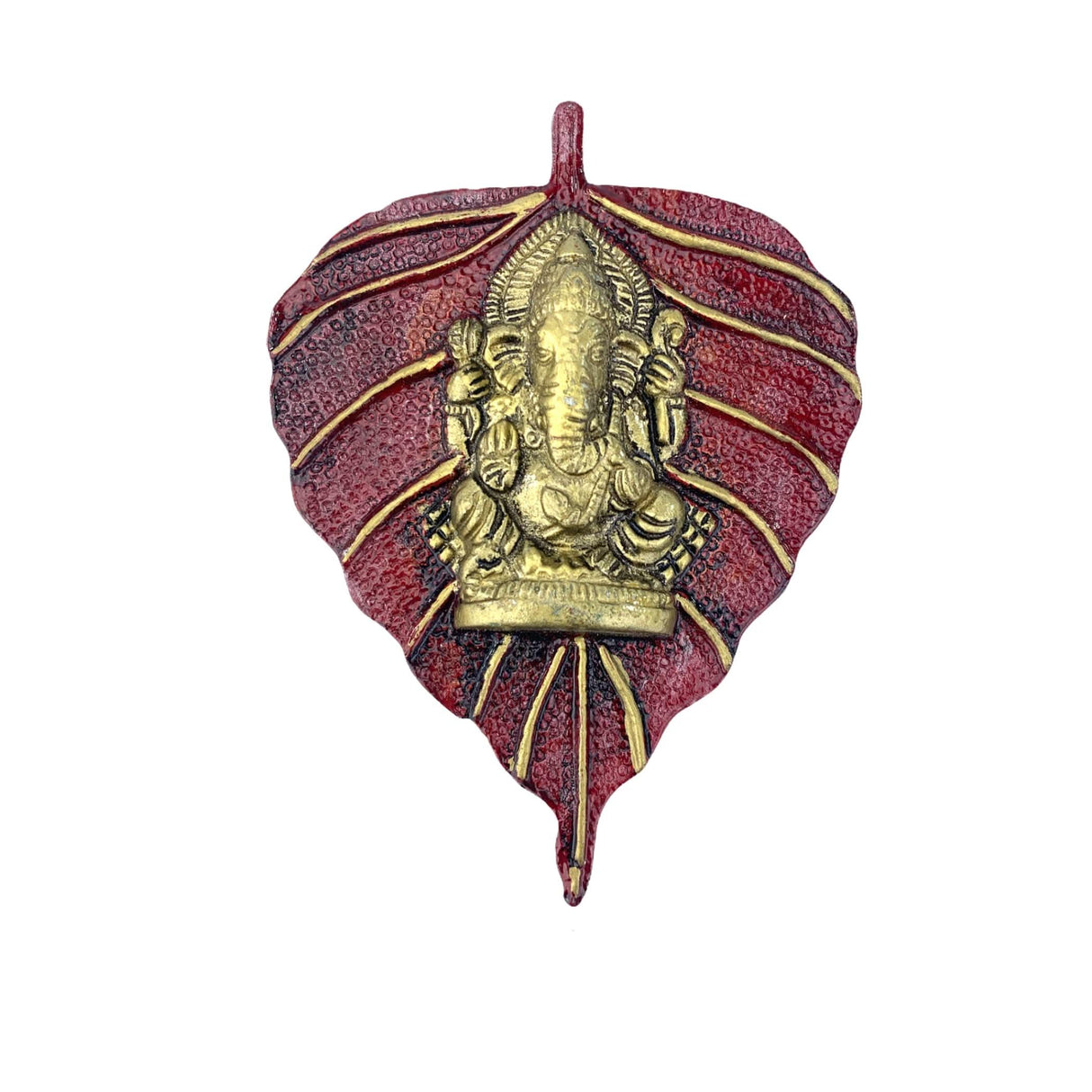 Leaf Ganesha Return Gift, Diwali Navrathri Decoration, Ganesh Wall Decor,housewarming Gift,indian Wedding, Pooja Puja Favor, Idol Statues, Feng Shui - LoveNspire