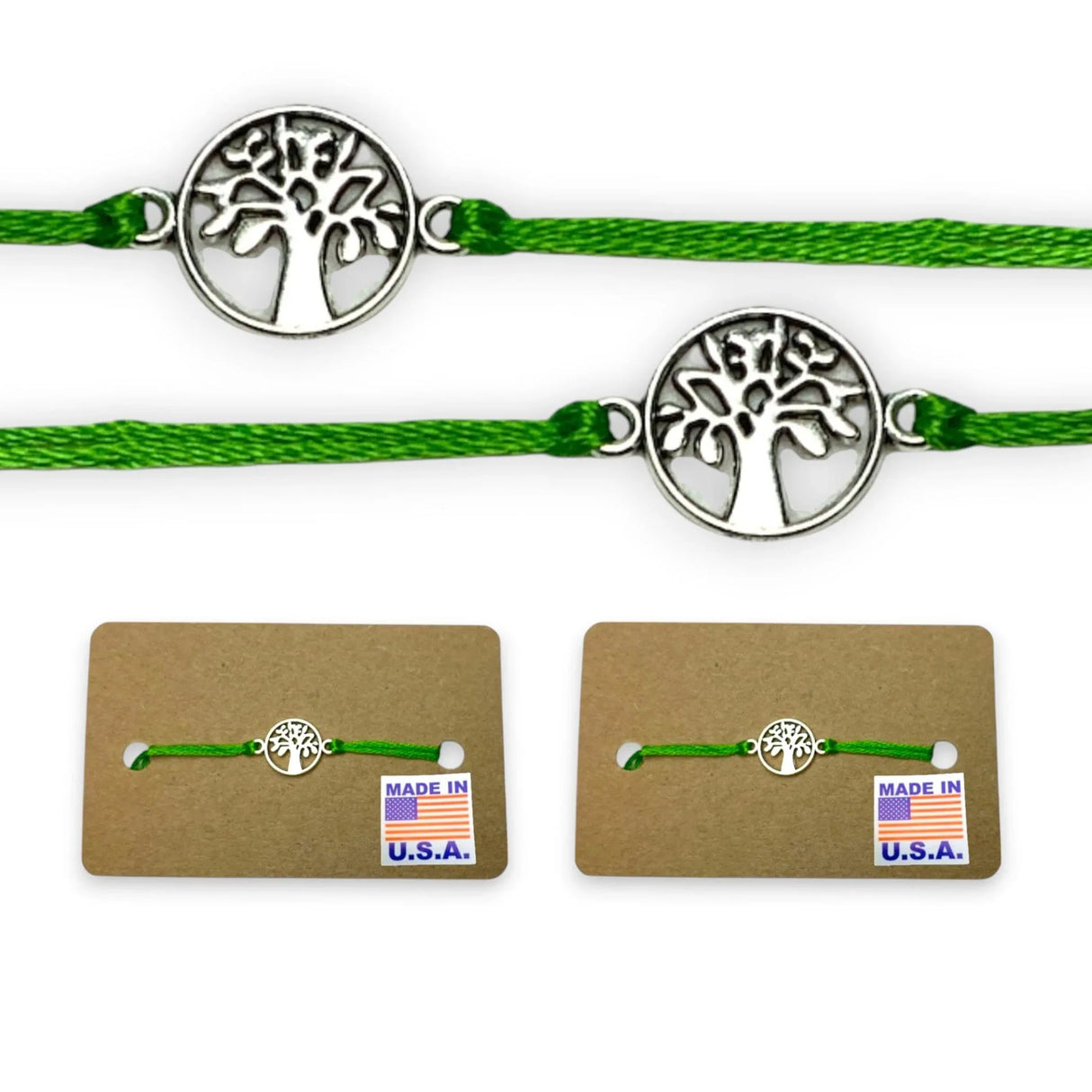 2CT Tree of Life Charm Rakhi for Brother, Raksha Bandhan, Rakhi, Raksha Bandhan Card, Tree of Life Rakhi, Rakhi for Bhai - LoveNspire