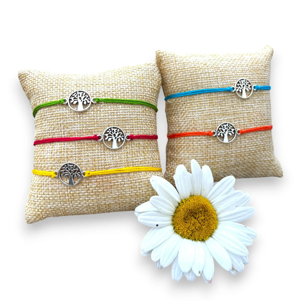 2CT Tree of Life Charm Rakhi for Brother, Raksha Bandhan, Rakhi, Raksha Bandhan Card, Tree of Life Rakhi, Rakhi for Bhai - LoveNspire