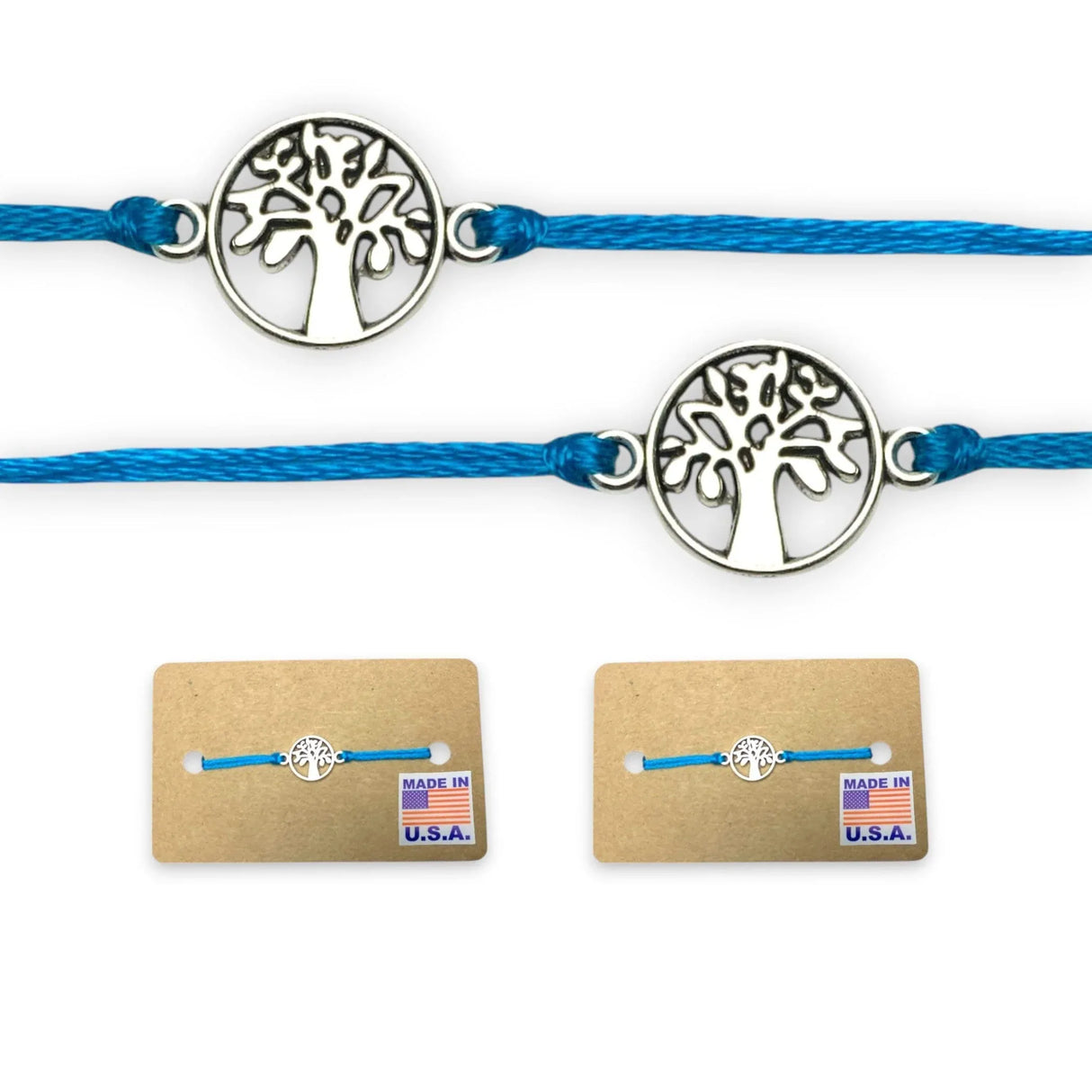 2CT Tree of Life Charm Rakhi for Brother, Raksha Bandhan, Rakhi, Raksha Bandhan Card, Tree of Life Rakhi, Rakhi for Bhai - LoveNspire