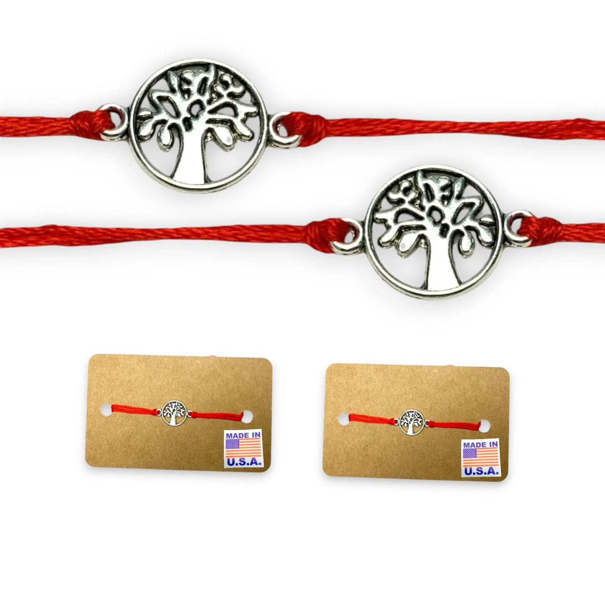 2CT Tree of Life Charm Rakhi for Brother, Raksha Bandhan, Rakhi, Raksha Bandhan Card, Tree of Life Rakhi, Rakhi for Bhai - LoveNspire