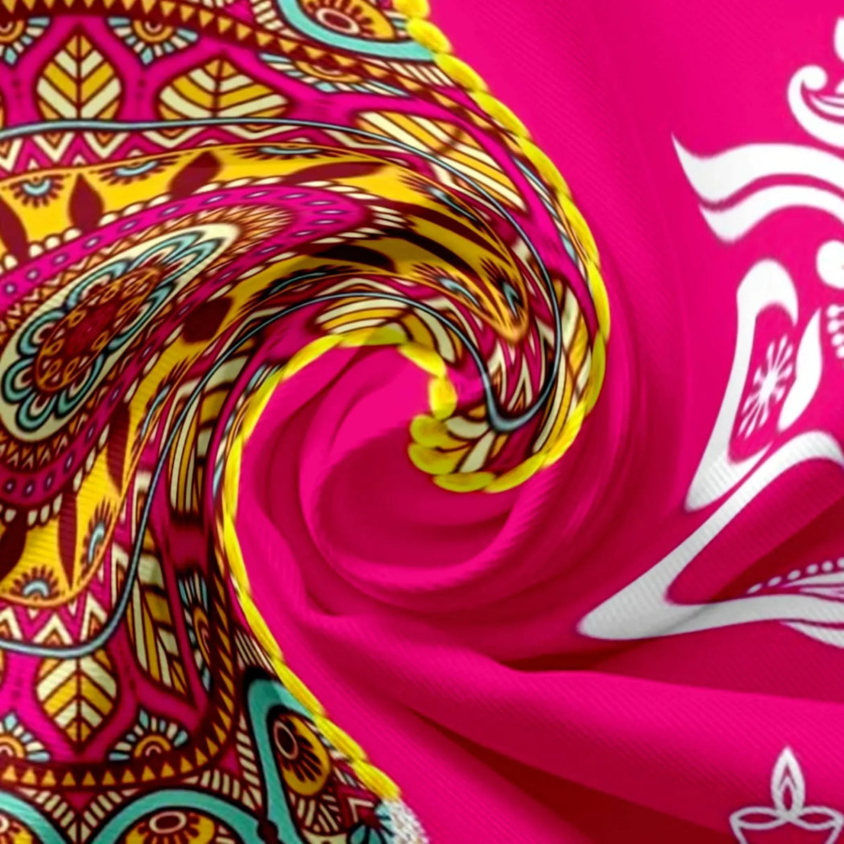 Lord Ganesh Backdrop 5x8 Feet Indian Traditional Cloth Backdrop Pooja Backdrop Indian Wall Art Photo Decor Banner Diwali Decor Wedding Backdrop Decorative Cloth Housewarming Gift - LoveNspire